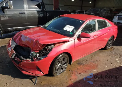 2023 Hyundai Elantra Sel from USA, damaged, VIN 5NPLM4AG7PH114210